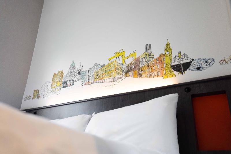 easyHotel Belfast - Oda