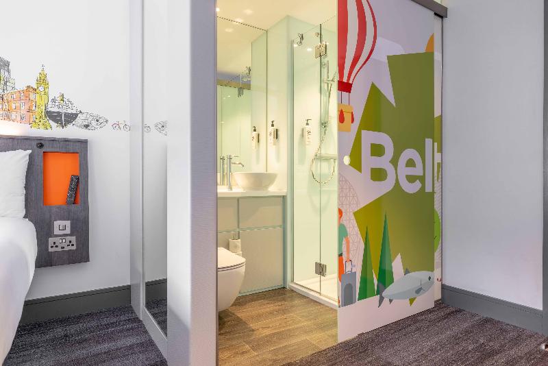 easyHotel Belfast - Oda