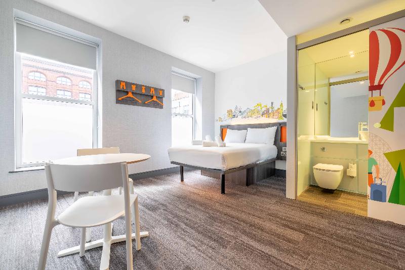 easyHotel Belfast - Oda