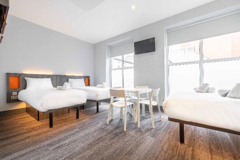 easyHotel Belfast - Oda