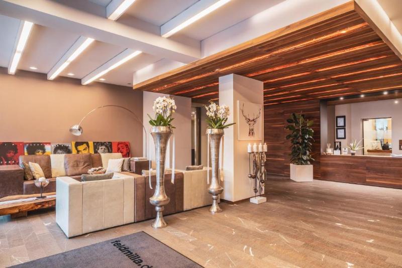 Feldmilla Design Hotel – Wellness & SPA - Lobi