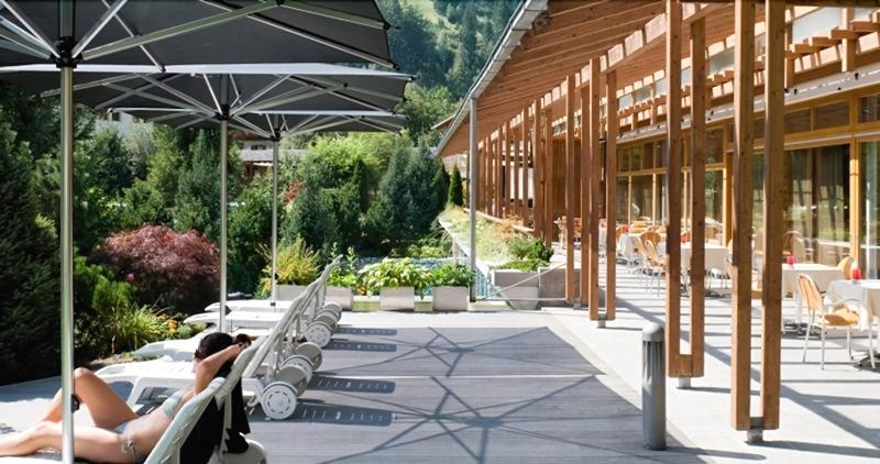 Feldmilla Design Hotel – Wellness & SPA - Teras