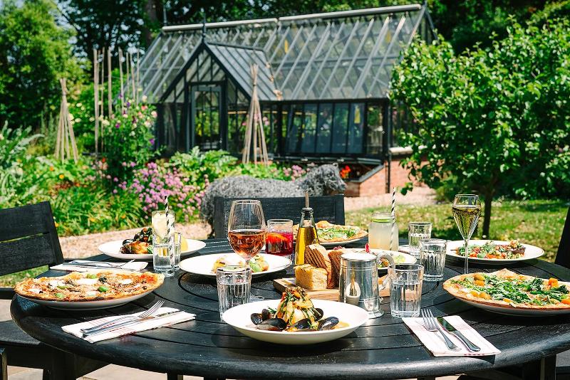 Chewton Glen - Restoran