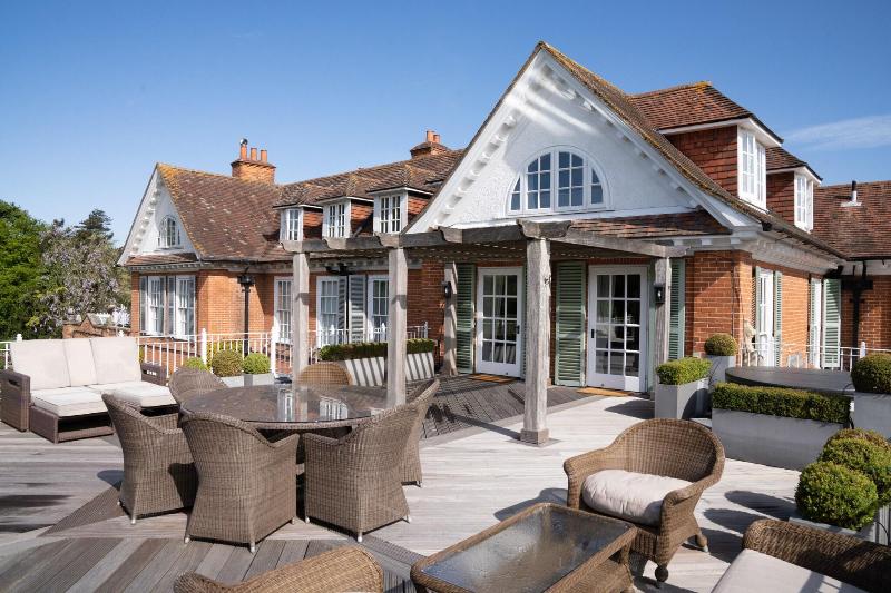 Chewton Glen - Teras
