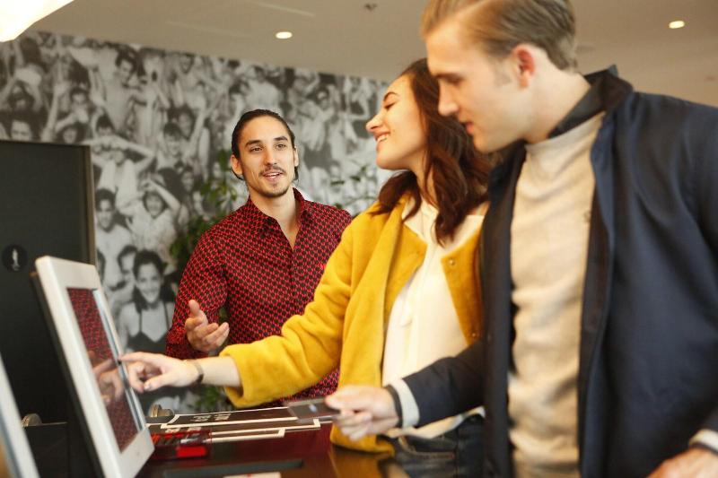 Citizenm Geneva - Lobi