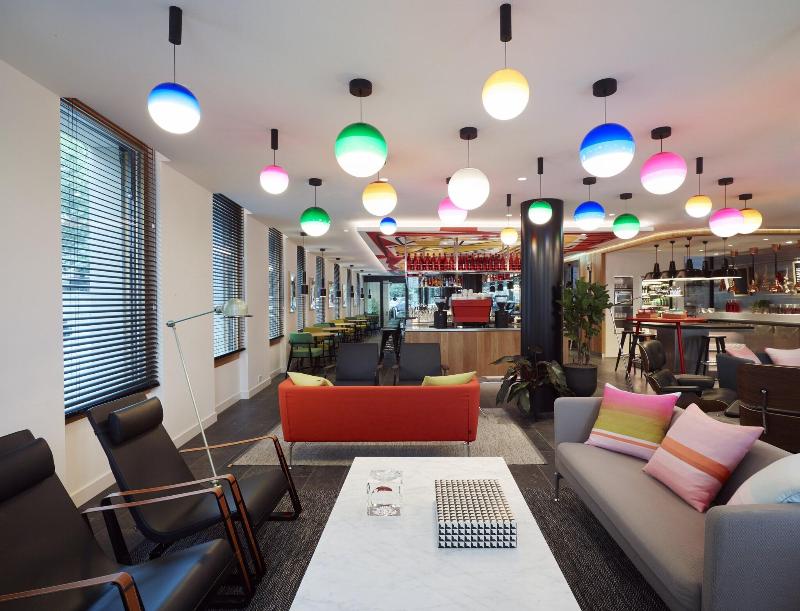 Citizenm Geneva - Lobi