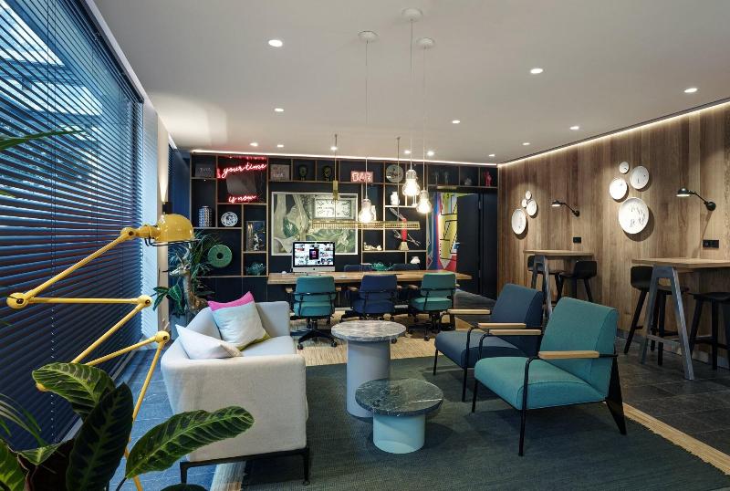 Citizenm Geneva - Lobi