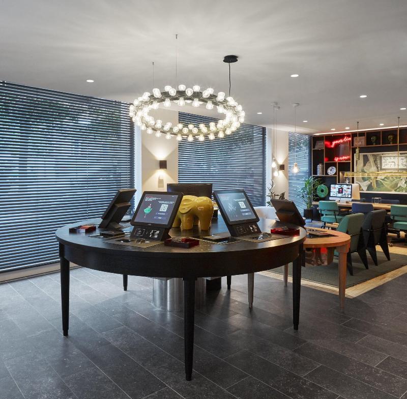 Citizenm Geneva - Lobi