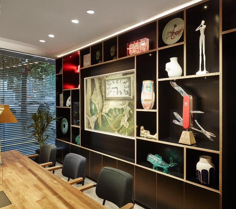 Citizenm Geneva - Lobi