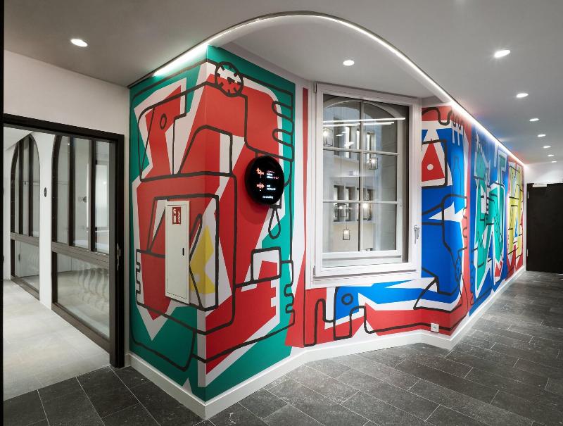 Citizenm Geneva - Lobi