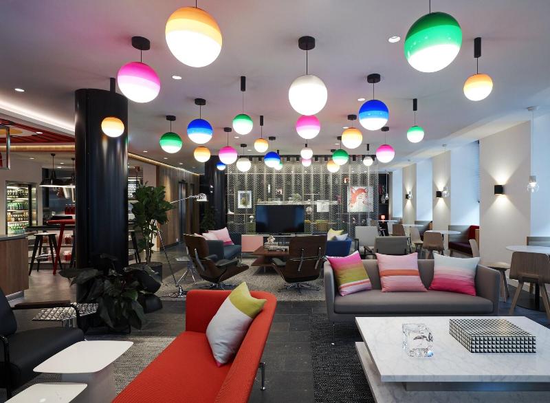 Citizenm Geneva - Lobi