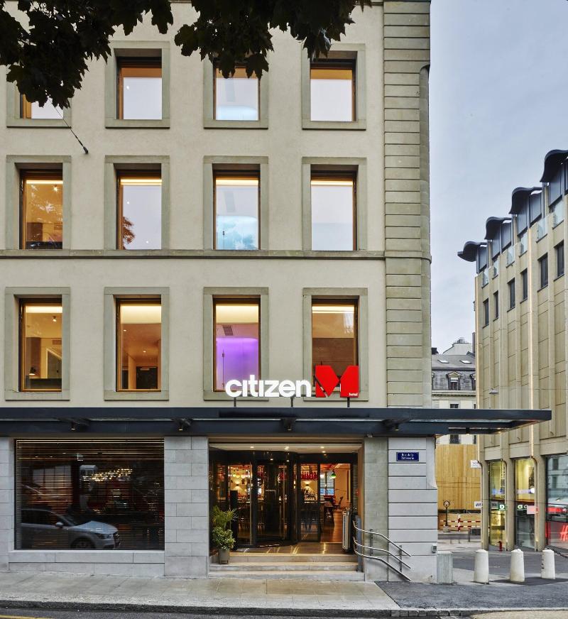 Citizenm Geneva - Genel