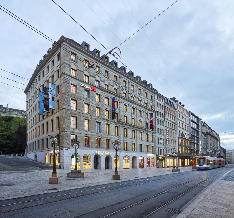 Citizenm Geneva - Oda
