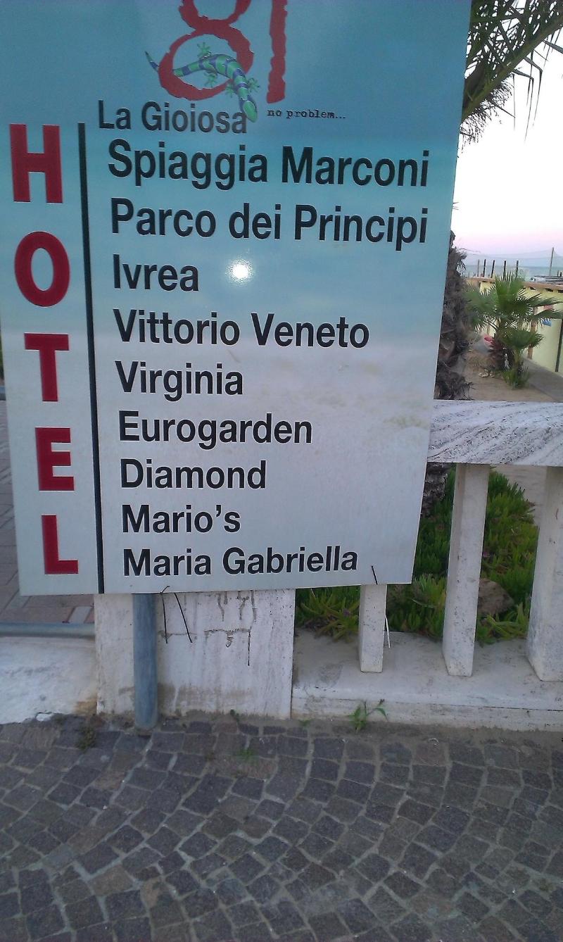 Hotel Maria Gabriella - Aktivite