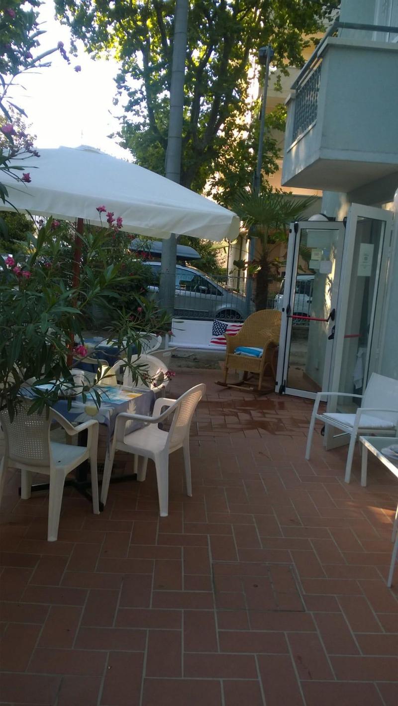 Hotel Maria Gabriella - Teras