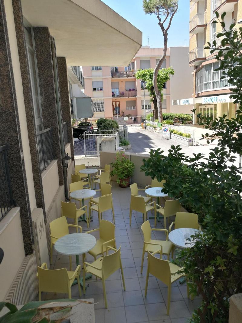 Hotel Milena - Teras