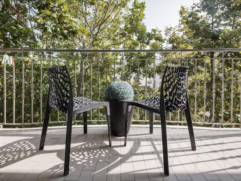 Hotel Bridge - Teras
