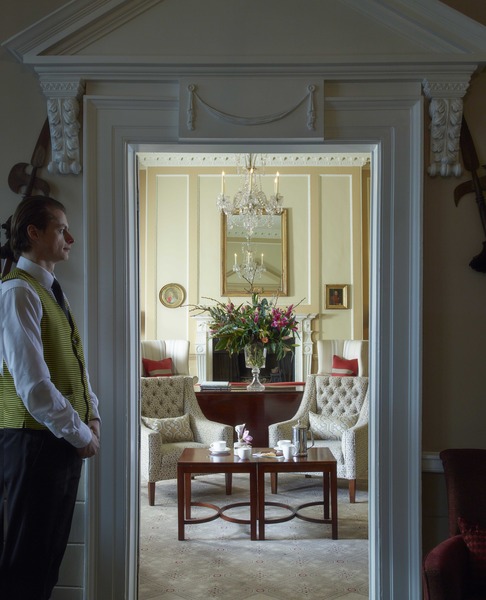 The Royal Crescent Hotel & Spa - Lobi