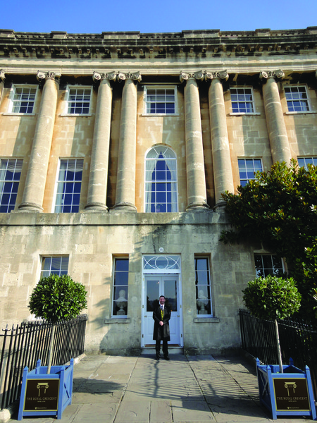The Royal Crescent Hotel & Spa - Genel