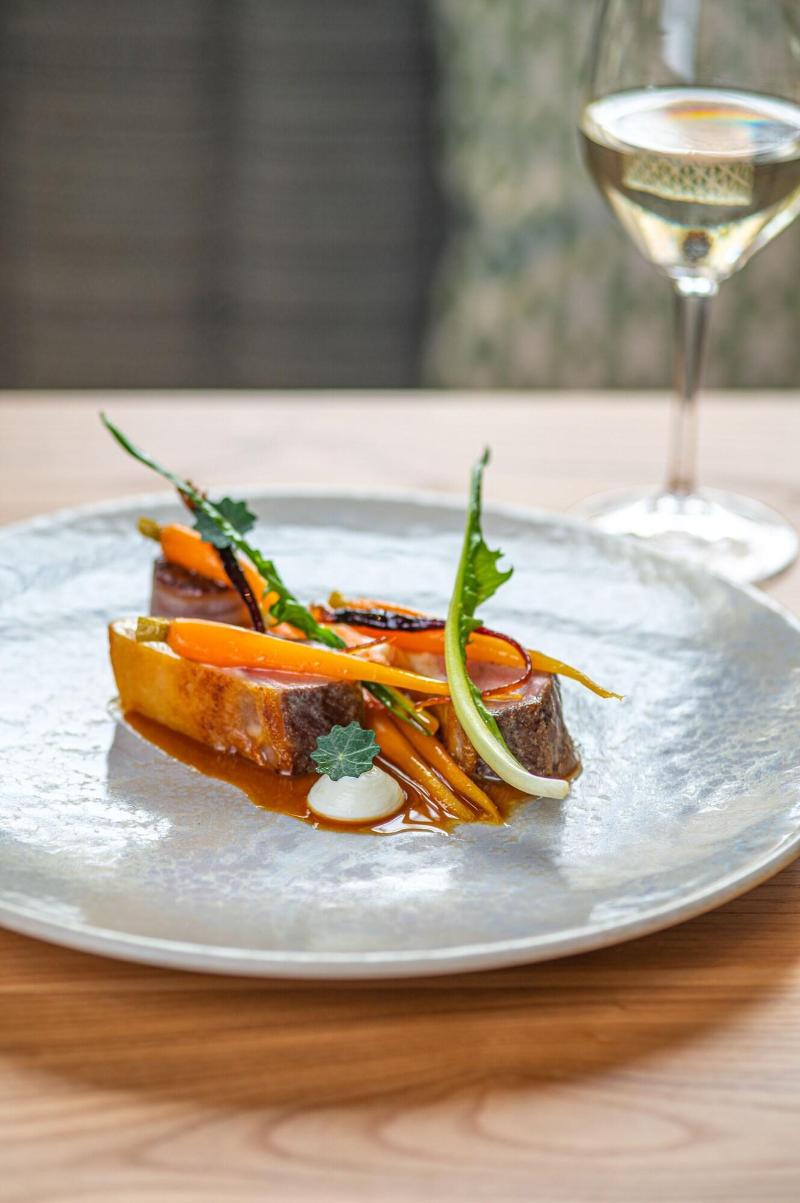 The Royal Crescent Hotel & Spa - Restoran