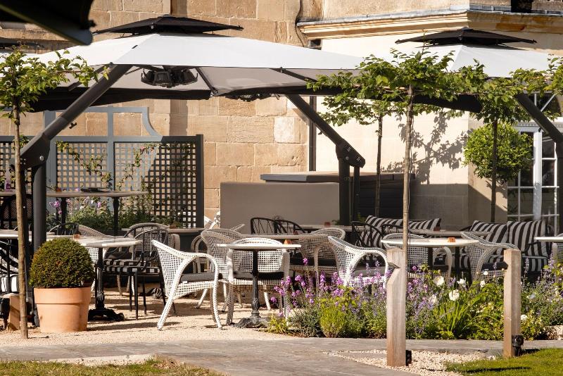 The Royal Crescent Hotel & Spa - Teras