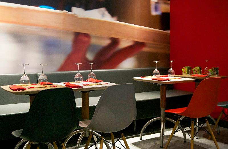 Ibis Lisboa Centro Saldanha - Restoran