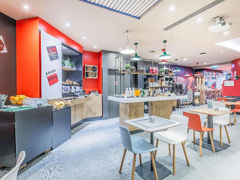 Ibis Lisboa Liberdade - Restoran