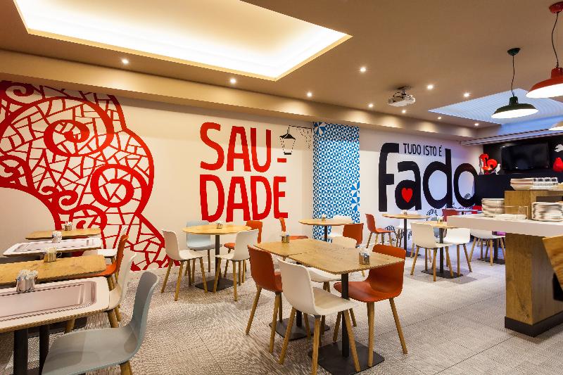 Ibis Lisboa Liberdade - Restoran