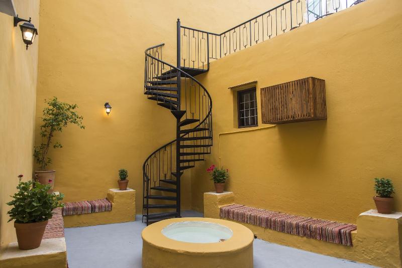 Captain Vasilis Hotel - Lobi
