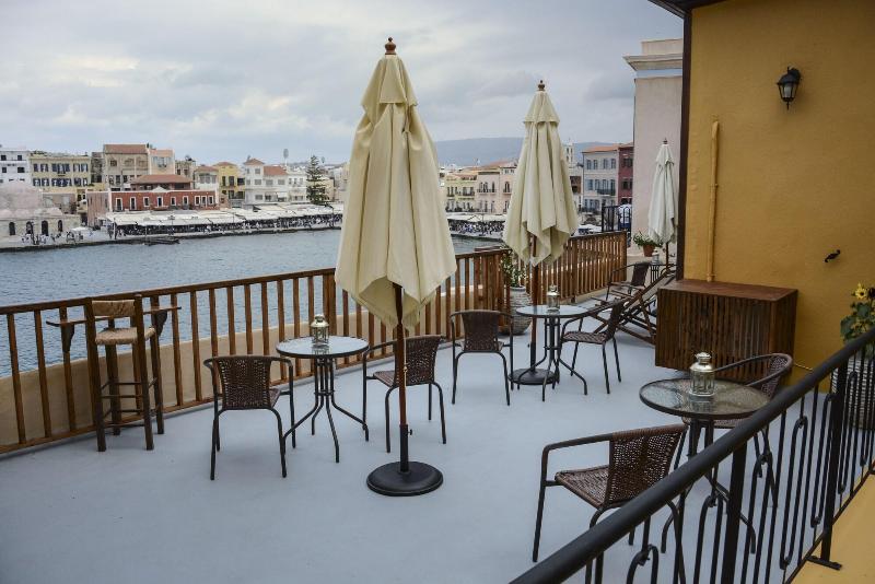 Captain Vasilis Hotel - Teras