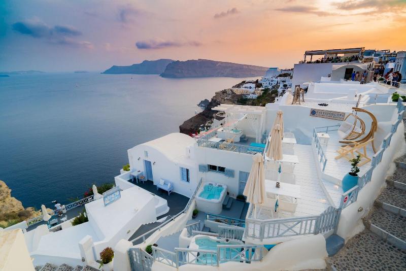 Kaleidoscope Cave Houses Oia - Genel