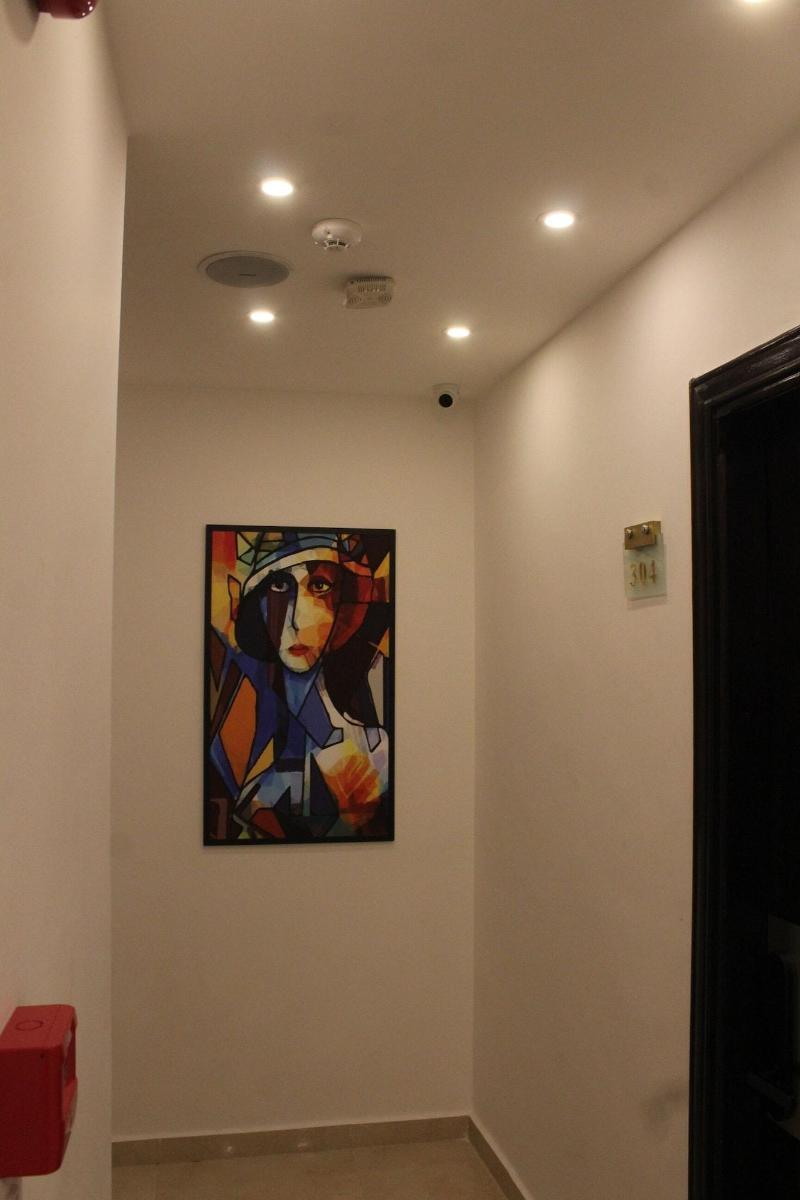 Petra Corner Hotel - Lobi