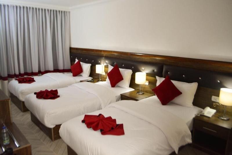 Petra Corner Hotel - Oda