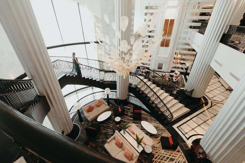 The St. Regis Amman - Lobi