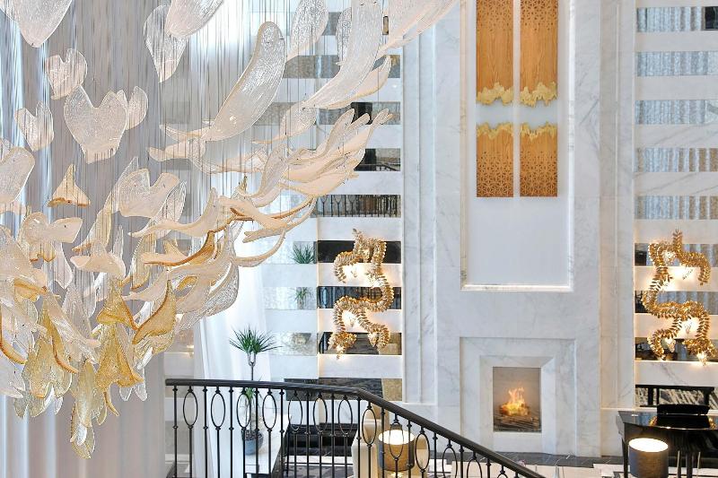 The St. Regis Amman - Lobi