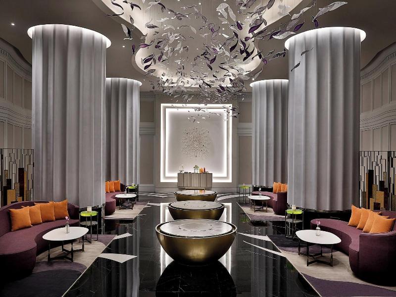 The St. Regis Amman - Lobi