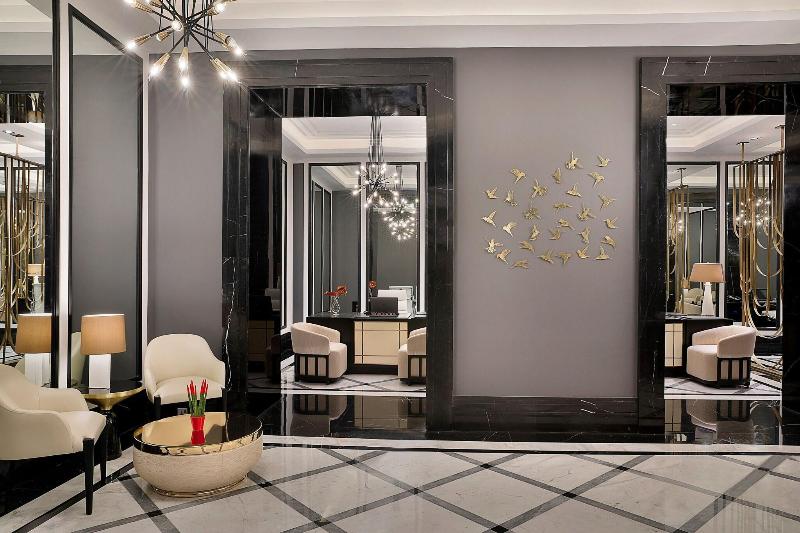 The St. Regis Amman - Lobi