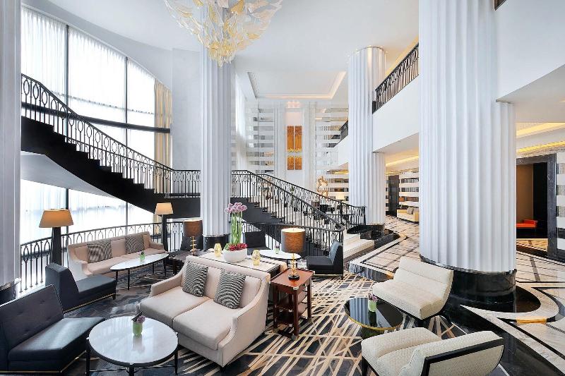 The St. Regis Amman - Lobi
