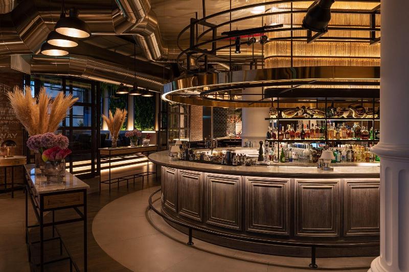 The St. Regis Amman - Restoran