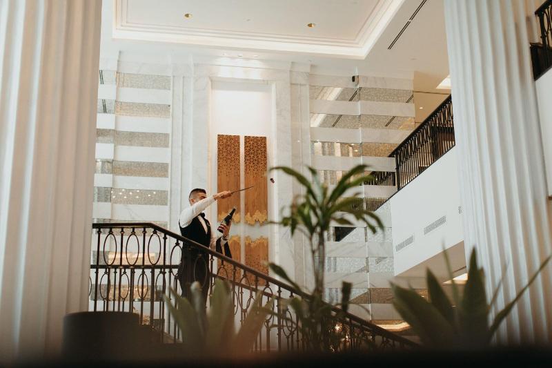 The St. Regis Amman - Restoran