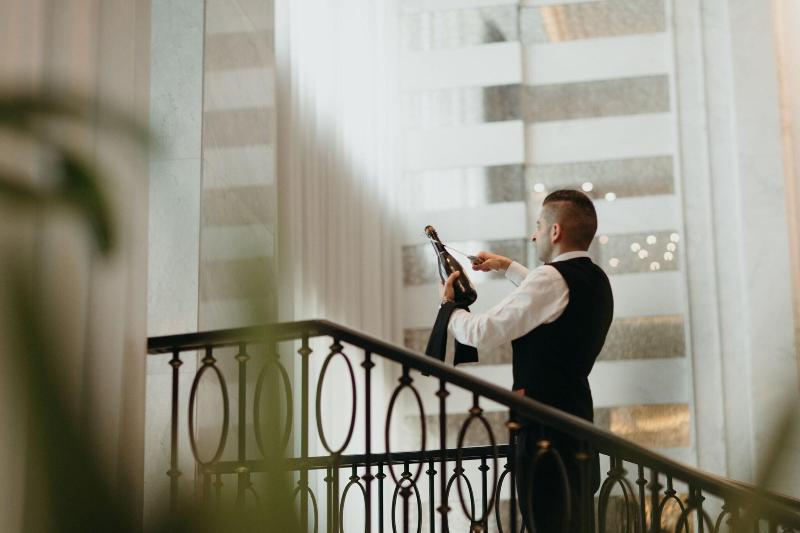 The St. Regis Amman - Restoran