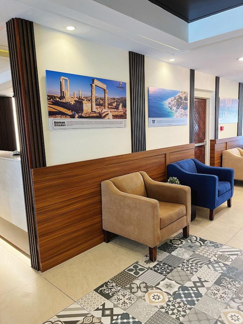 7Th Star Hotel Suites - Lobi