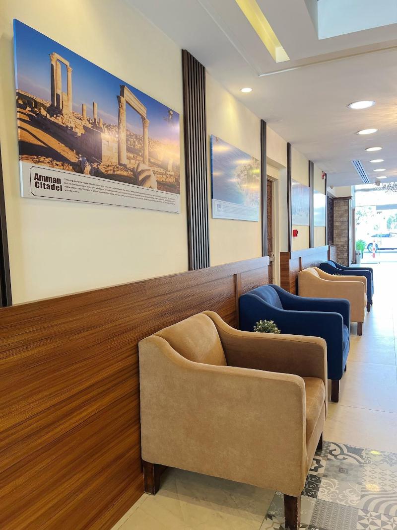 7Th Star Hotel Suites - Lobi