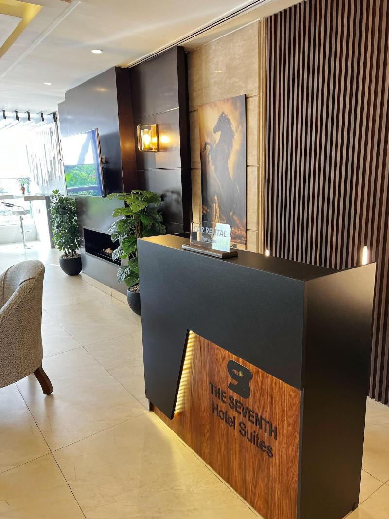 7Th Star Hotel Suites - Lobi