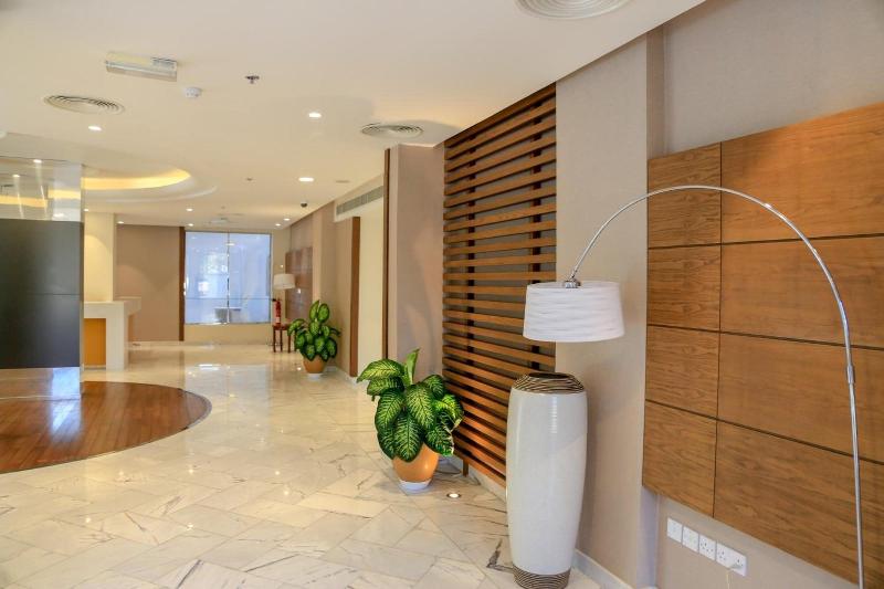 Muscat Inn Hotel - Lobi