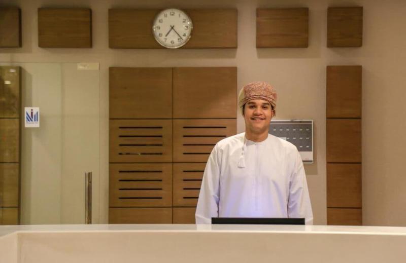 Muscat Inn Hotel - Lobi