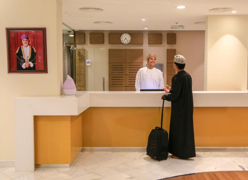 Muscat Inn Hotel - Lobi