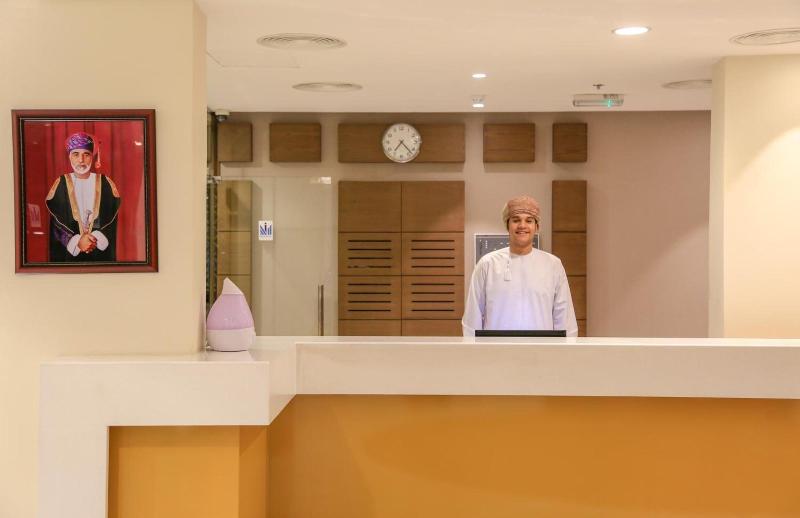 Muscat Inn Hotel - Lobi