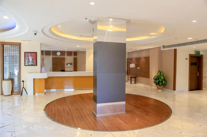 Muscat Inn Hotel - Lobi