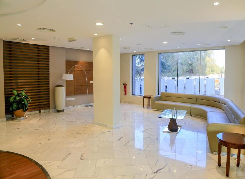 Muscat Inn Hotel - Lobi